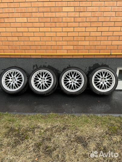 Колеса диски BBS R 19 255/40 R19 Continental