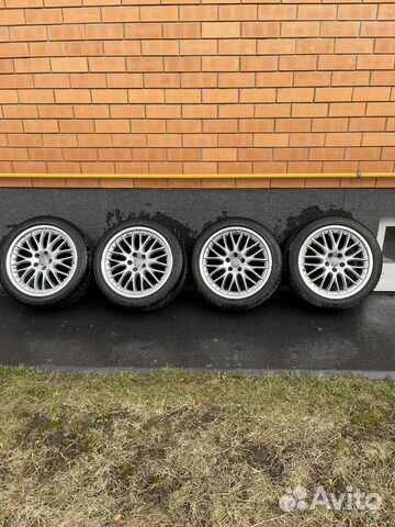 Колеса диски BBS R 19 255/40 R19 Continental
