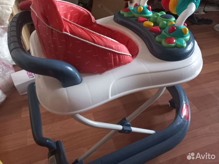 Ходунки детские happy baby