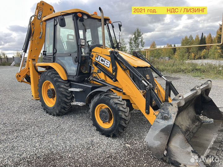 Экскаватор-погрузчик JCB 3CX, 2021