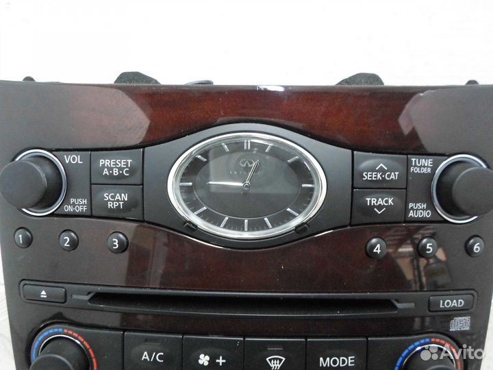 Панель управления магнитолой Infiniti EX 1 J50 253