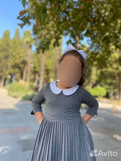 Платье школьное