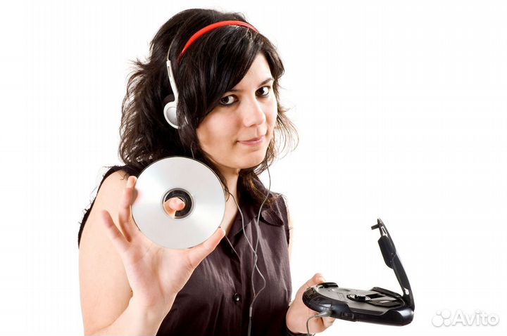 Compact disc player 1 bit DAC / digital