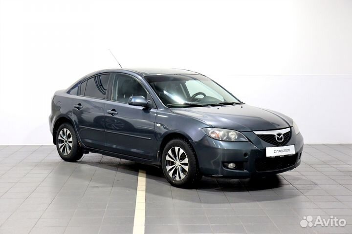 Mazda 3 1.6 МТ, 2008, 227 000 км