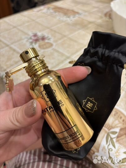 Montale paris highness rose оригинал