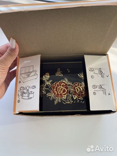 Музыкальная шкатулка СССР новая