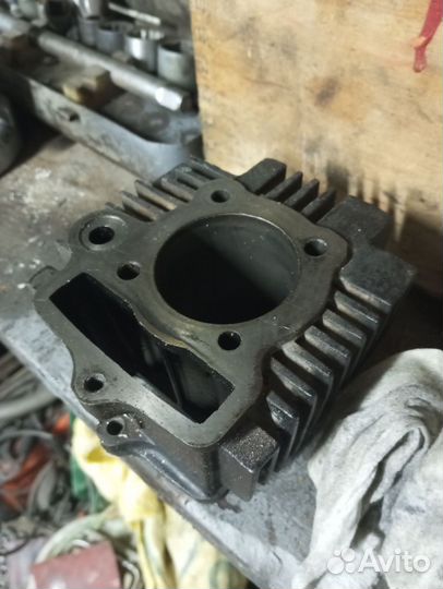 Цилиндр для мопеда альфа 110