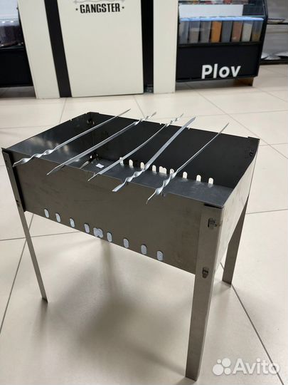 Мангал сборный - складной 