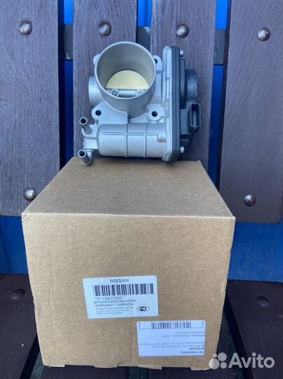 Дроссельная заслонка nissan j10 16119ED00C