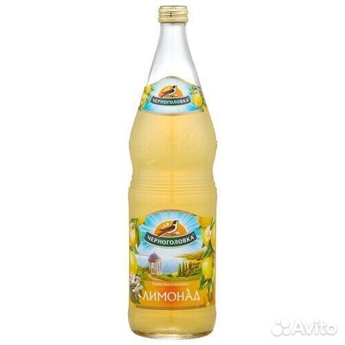Лимонад Черноголовка Классический 1л