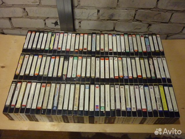 Видеокассеты VHS / Советское и Российское кино / 4