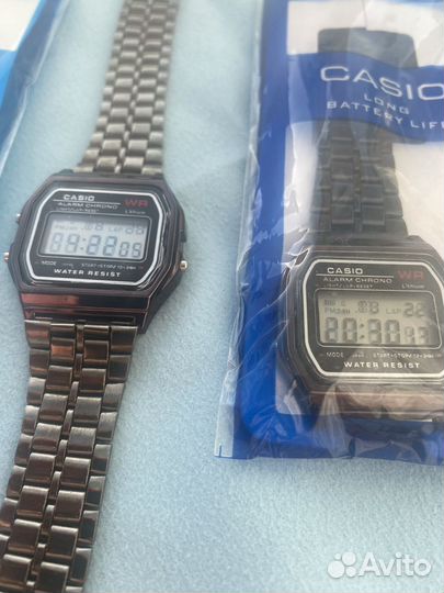 Электронные часы casio