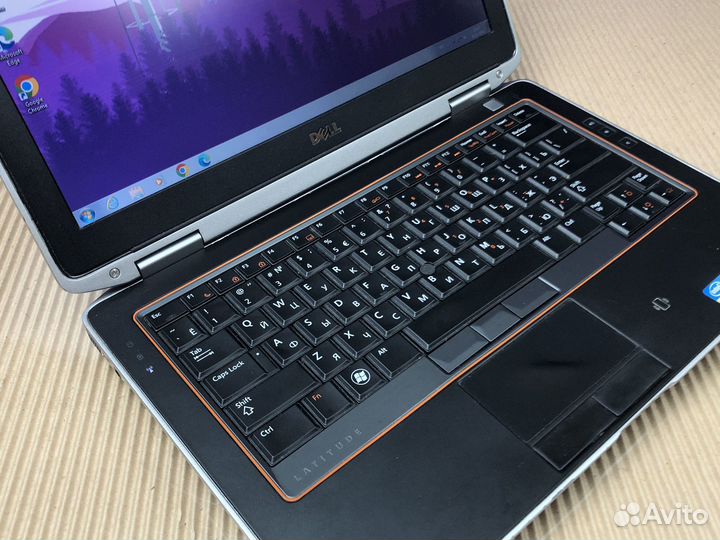 Мощный ноутбук Dell 14/Core i5/SSD/Металл