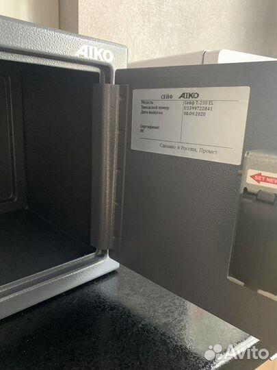 Сейф aiko T-230el