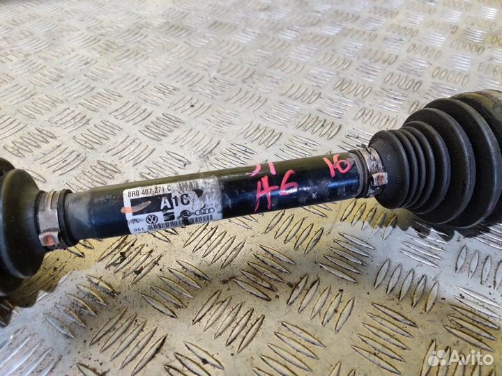 Привод передний Audi A6 C7 4G2 cgwb 3.0 2012