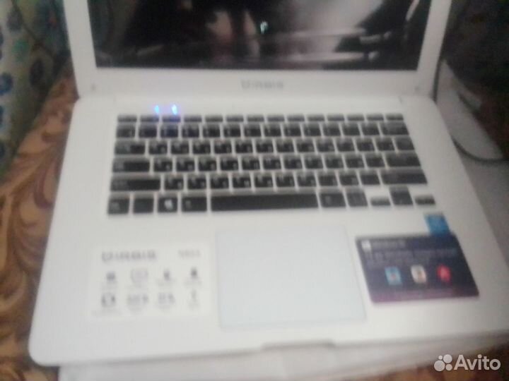 Новый ноутбук Irbis NB63