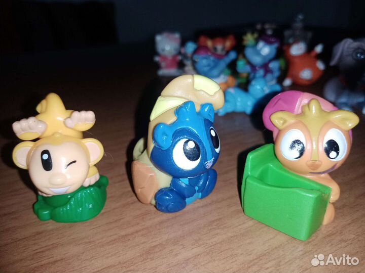 Игрушки из киндера
