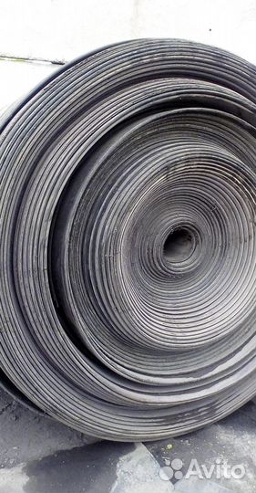 Транспортерная резинотканевая лента б/у