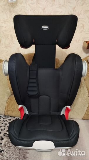 Детское автокресло 15 до 36 кг britax romer kidfix
