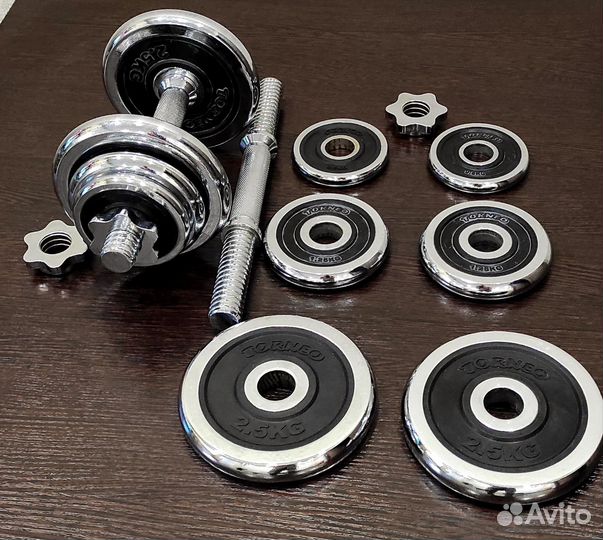 Гантели разборные