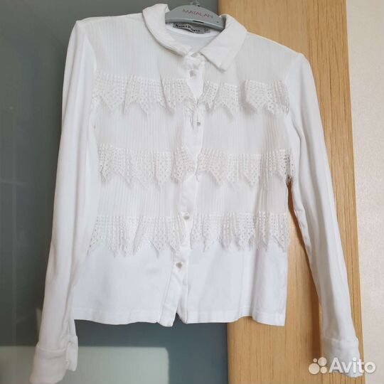 Noble people рубашка для девочки