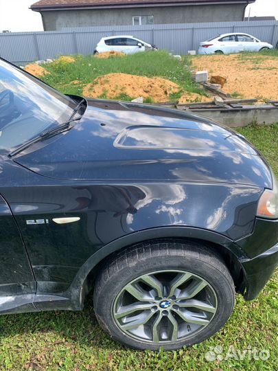 Ноускат nosecut бмв x3 e83