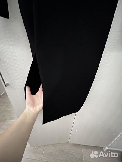 Платье черное