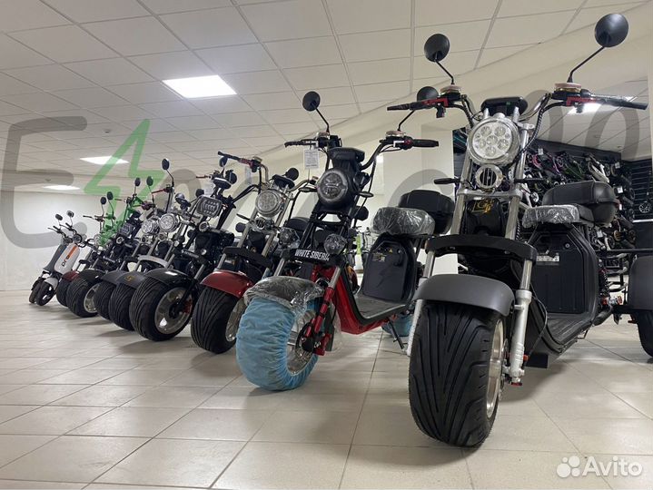 Электроскутер Ситикоко