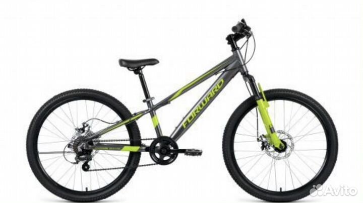 Велосипед forward Rise 24 2.0 Disc