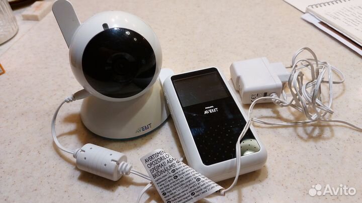 Видеоняня philips avent