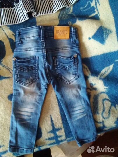 Вещи пакетом для девочки с рождения