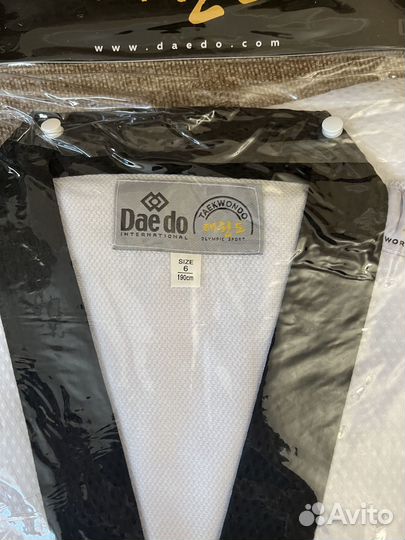 Костюм для тэквандо