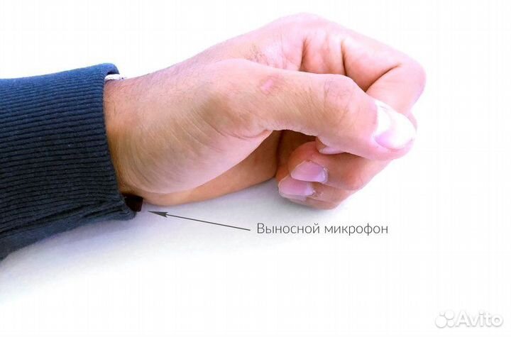 Микронаушник jabra bluetooth4.0 с пищалкой+капсула