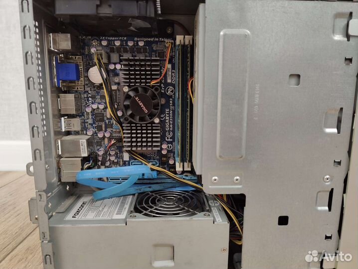 Системный блок mini itx