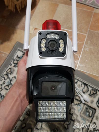 Сигнализация + две камеры