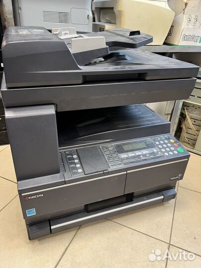 Мфу лазерный kyocera TaskAlfa 181