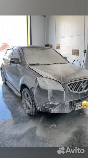 Пороги,подножки SsangYong Actyon