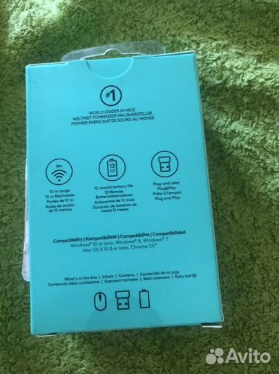 Беспроводная мышь