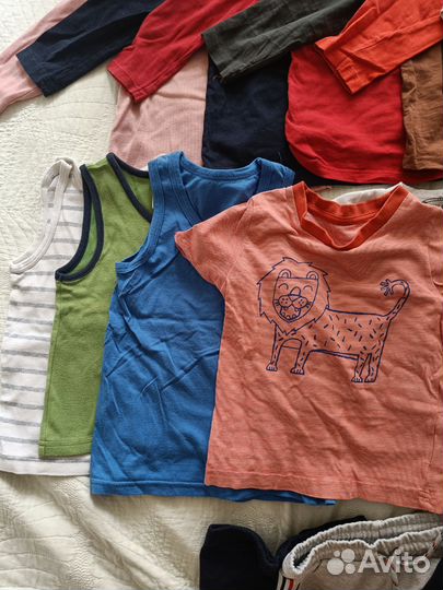 Одежда на мальчика 86 пакетом