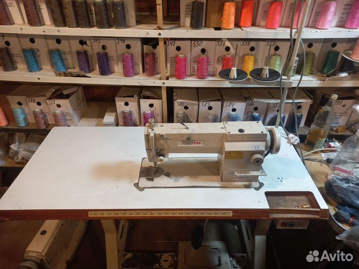 Промышленные прямострочные швейные машины