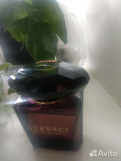 Туалетная вода женская Versace Crystal noir
