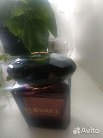 Туалетная вода женская Versace Crystal noir