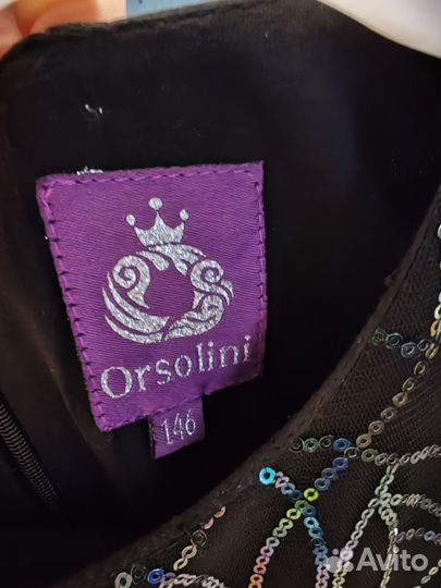 Платье для девочки 146