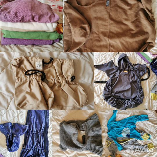 Слинг шарф и аксессуары для слинга