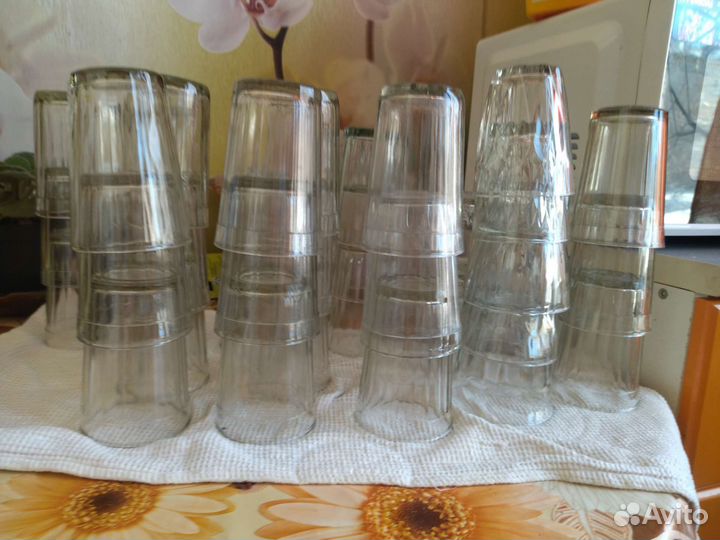 Граненные стаканы СССР