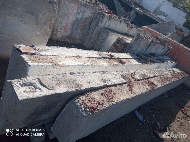 Блоки, плиты, балки