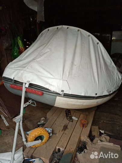 Лодка касатка KS-385