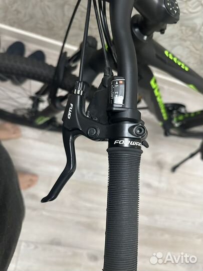 Велосипед forward Apache 2.0