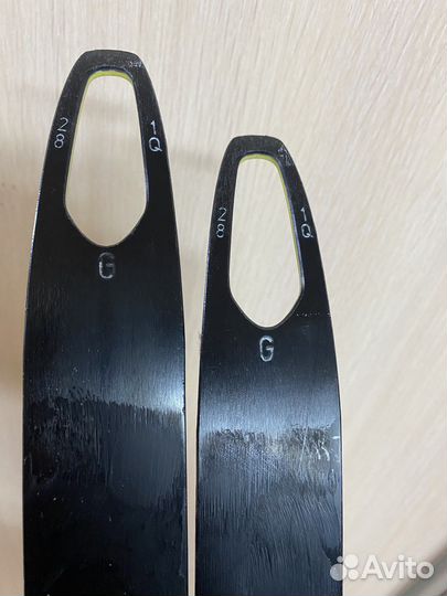 Беговые лыжи fischer