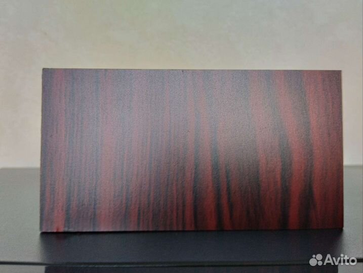 Набор ручка и брелок в деревянной коробке новый